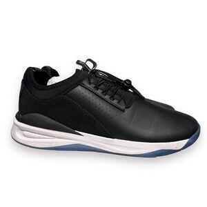 Clove Sneakers WMNS 11.5 Black Blue Classic Healthcare Nurse Comfort Hospital